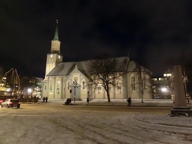 Nordlicht Tromsö Winter Norwegen Polarlicht